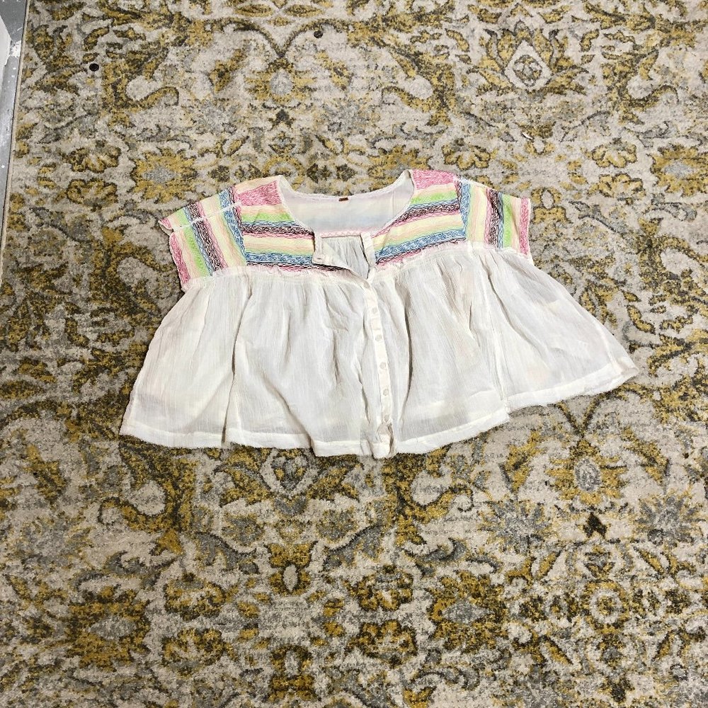 Bohemian blouse